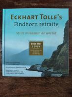 Eckhart Tolle - Eckhart Tolle's Findhorn retraite, Achtergrond en Informatie, Spiritualiteit algemeen, Ophalen of Verzenden, Zo goed als nieuw