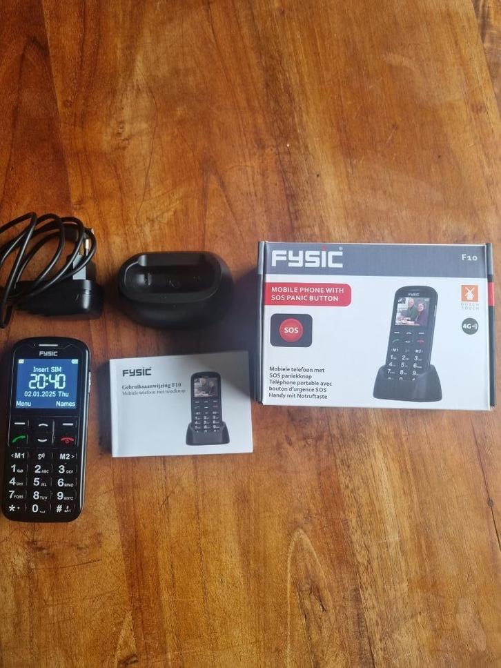 Mobile senioren telefoon, Telecommunicatie, Mobiele telefoons | Overige merken, Zo goed als nieuw, Zonder abonnement, Zonder simlock