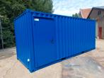 20 ft container met loopdeur stroom en ledverlichting, Ophalen of Verzenden