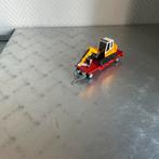 Siku henger met kraan, Hobby en Vrije tijd, Modelauto's | 1:50, Ophalen of Verzenden, Zo goed als nieuw, Hijskraan, Tractor of Landbouw