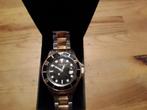 horloge vegas nieuw, Overige merken, Staal, Staal, Polshorloge