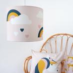 Hanglamp Kinderlamp Lamp Regenboog Oudroze ANNIdesign, Nieuw, Ophalen of Verzenden, Lamp