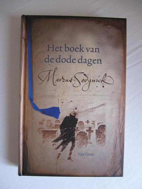 Het boek van de dode dagen door Marcus Sedgwick, Boeken, Romans, Zo goed als nieuw, Nederland, Ophalen of Verzenden