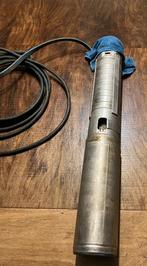 Grundfos onderwaterpomp, Ophalen, Gebruikt, Bronpomp