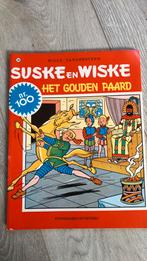 Suske en Wiske het gouden paard nr 100, Boeken, Stripboeken, Ophalen of Verzenden, Zo goed als nieuw