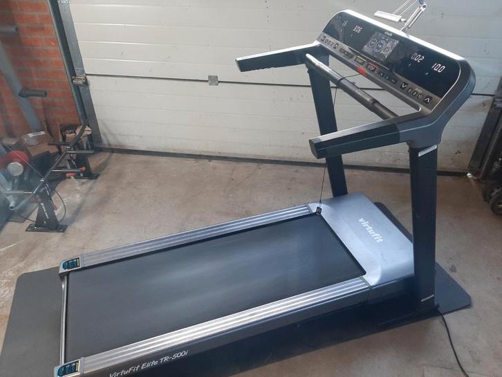 Tunturi 500i loopband inclusief mat, Sport en Fitness, Fitnessmaterialen, Zo goed als nieuw, Overige typen, Ophalen