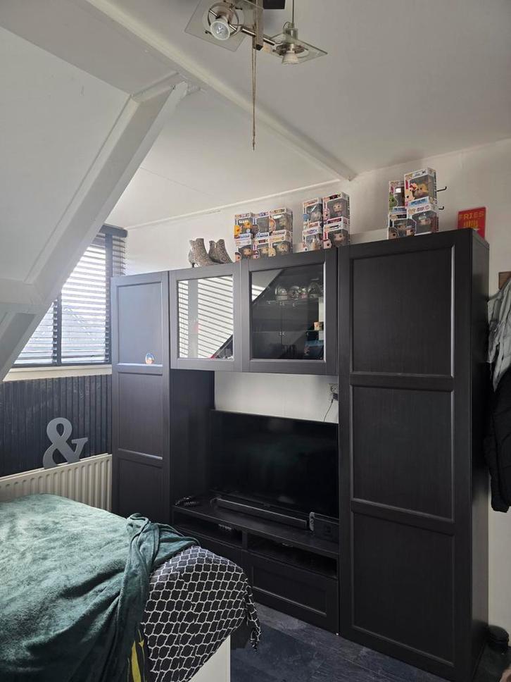 Ikea kast besta, Huis en Inrichting, Kasten | Wandmeubels, Gebruikt, 200 cm of meer, 25 tot 50 cm, Ophalen