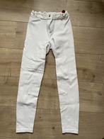 Witte wedstrijd paardrijbroek 146 152, Dieren en Toebehoren, Paardrijkleding, Kinderen, Dressuur, Zo goed als nieuw, Onderkleding