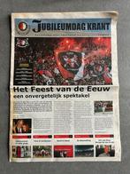 Feyenoord Jubileum krant 1908 - 2008, Verzamelen, Ophalen of Verzenden, Gebruikt, Feyenoord, Boek of Tijdschrift