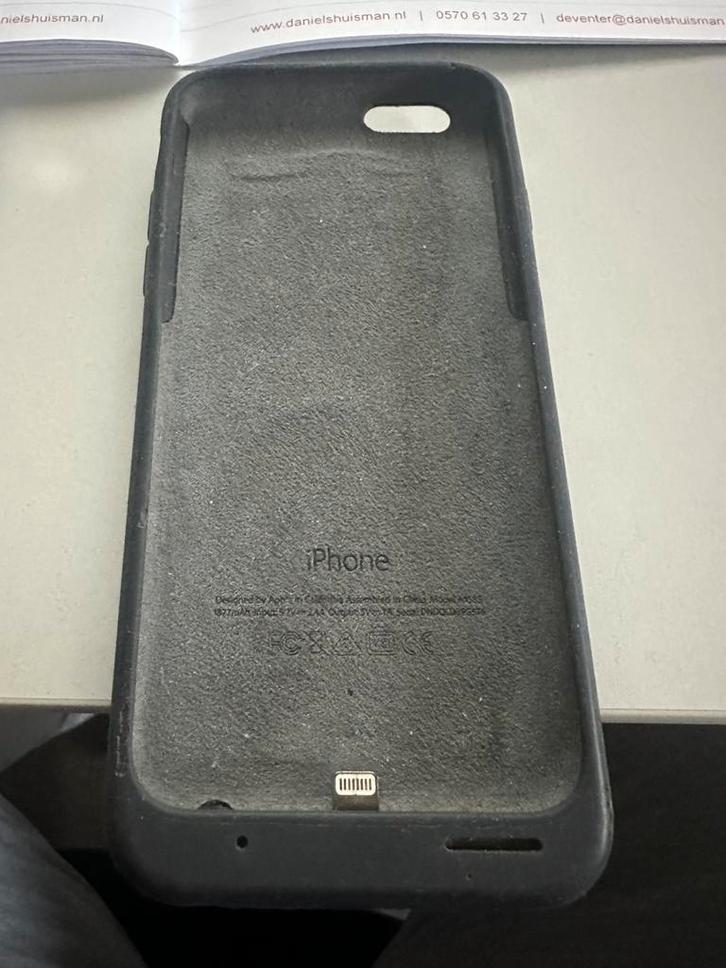 Beschermhoes met 1877mAh batterij voor iPhone 6,6s,7, Telecommunicatie, Mobiele telefoons | Batterijen en Accu's, Gebruikt, Apple iPhone