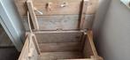 Steigerhouten kist / speelgoedkist - 75x40x50 cm, Ophalen