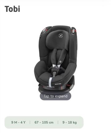 Maxi Cosy Autostultje tot 18kg beschikbaar voor biedingen