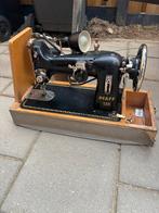 Pfaff 130 naaimachine, Ophalen