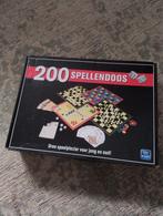 200 Spelletjes in 1 Doos - King Spellen, Hobby en Vrije tijd, Gezelschapsspellen | Bordspellen, Ophalen of Verzenden, Zo goed als nieuw