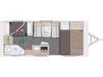 Caravelair Alba 496 Stapelbed -NIEUW 2026-, Bedrijf, Treinzit, 5 tot 6 meter, Tot en met 6