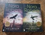 Boeken nora roberts van de bron 1 2 begin vanuit duister het, Ophalen of Verzenden, Zo goed als nieuw
