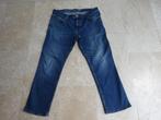 THE DENIM classis straight stretch jeans - maat W 38/ L 30, The denim, Blauw, Broek of Spijkerbroek, Ophalen of Verzenden