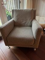 Mooie fauteuil grijs gemeleerd, 75 tot 100 cm, Gebruikt, Stof, 75 tot 100 cm