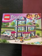 Lego friends 41318 ziekenhuis, Ophalen of Verzenden, Gebruikt, Complete set, Lego