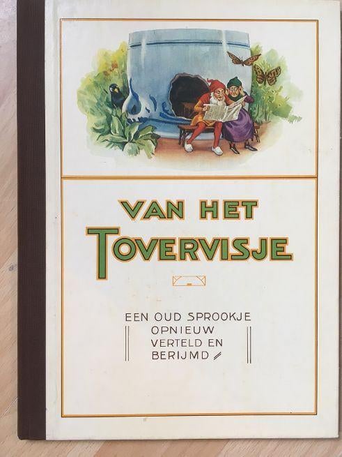 sprookjesboek Piggelmee en het tovervisje, Boeken, Ophalen of Verzenden, Nieuw