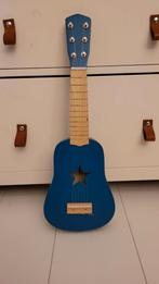 Blauwe Kindergitaar, Ophalen, Gebruikt