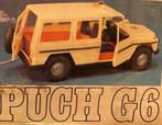 Mercedes G-klasse lang (Puch G6) 1:15 RC, Ophalen of Verzenden, Zo goed als nieuw, Auto