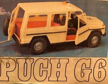 Puch G6 (Mercedes G-klasse lang) 1:15 RC beschikbaar voor biedingen