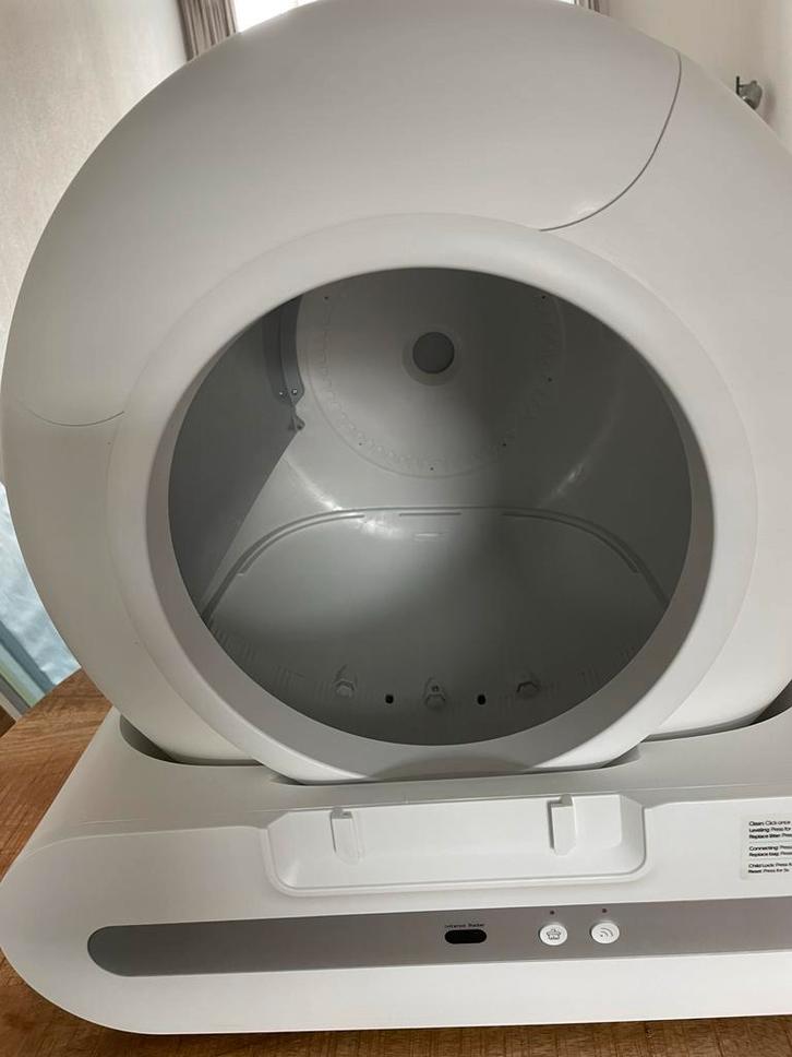 ZGAN Poopy robot kattenbak Nano 2, Dieren en Toebehoren, Katten en Kittens | Overige Katten, Poes