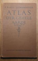 atlas der gehele aarde uit 1951, Overige atlassen, Wereld, Ophalen, Gelezen