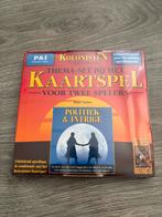 Kolonisten van Catan uitbreiding politiek en intrige, Hobby en Vrije tijd, Gezelschapsspellen | Kaartspellen, Verzenden, Nieuw