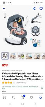 Aankleedkussen, badset en schommelstoel - Nieuwstaat!, Ophalen of Verzenden, Zo goed als nieuw, Overige typen