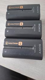 sony np-f970, Ophalen of Verzenden, Zo goed als nieuw
