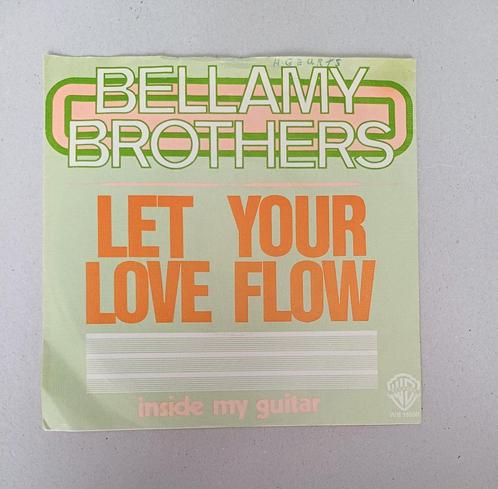 Bellamy Brothers- Let Your Love Flow, Cd's en Dvd's, Vinyl Singles, Gebruikt, Single, Pop, 7 inch, Ophalen of Verzenden