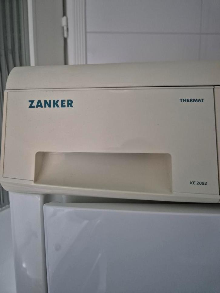 Wasdroger Zanker thermat KE 2092, Witgoed en Apparatuur, Wasdrogers, Gebruikt, Ophalen of Verzenden