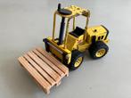 Grote metalen TONKA heftruck met pallet, Ophalen of Verzenden, Gebruikt