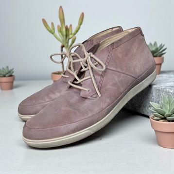 Ecco Schoenen Maat 42 Lila Sneakers Leer Minimalistisch beschikbaar voor biedingen