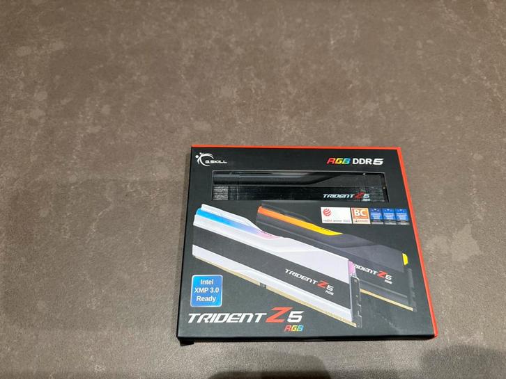 Nieuw G.Skill Trident Z 2x 32 GB 5600, Computers en Software, RAM geheugen, Nieuw, Desktop, 64 GB, DDR5, Ophalen of Verzenden