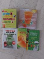 5 boeken smoothies en sapjes, Ophalen of Verzenden, Zo goed als nieuw, Dieet en Voeding