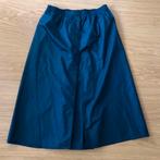 Vintage Agu Sport regen rok | Maat: S/M | Blauw | Jaren 80, Ophalen of Verzenden, Zo goed als nieuw, Dames, Bovenkleding
