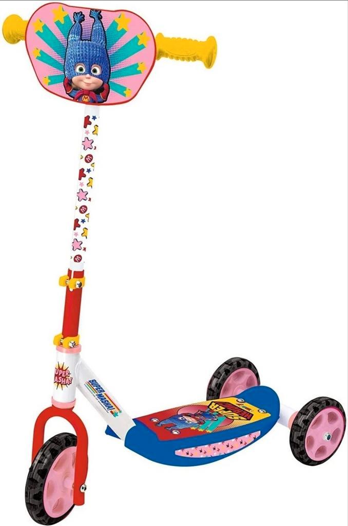 Kinderstep met 3 wielen - Super Magisch!, Kinderen en Baby's, Speelgoed | Buiten | Voertuigen en Loopfietsen, Nieuw, Overige typen