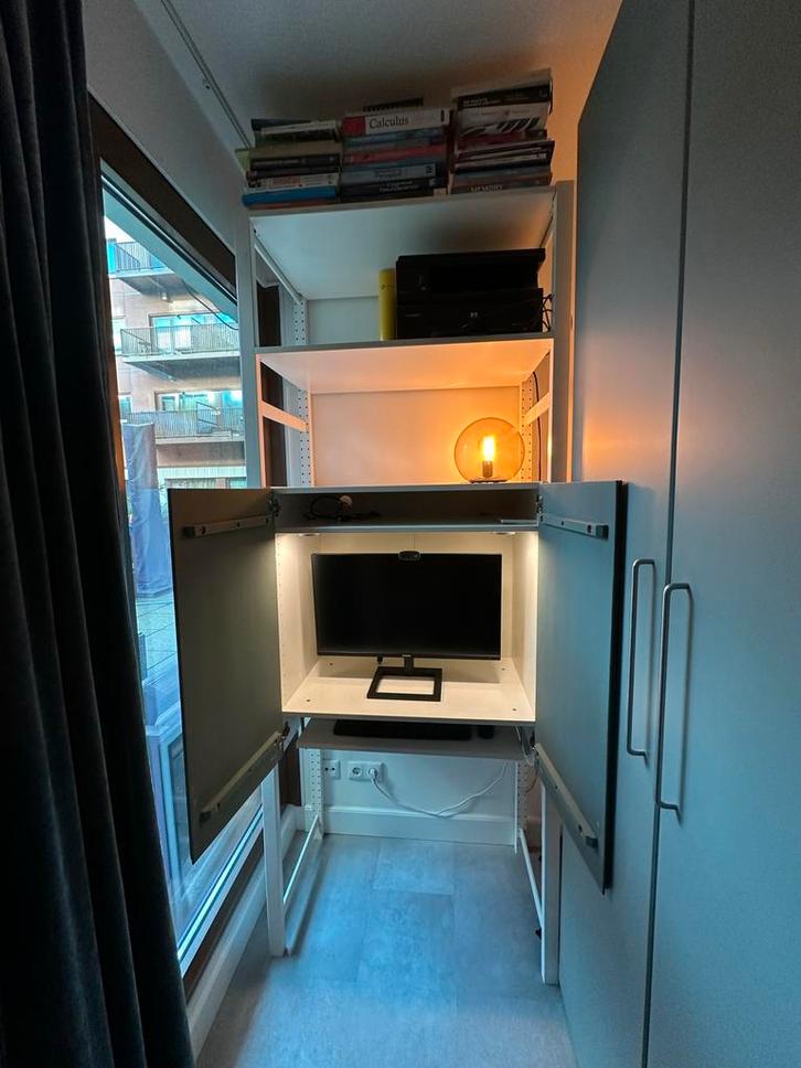 IKEA Ivar Kast - Bureau, Huis en Inrichting, Kasten | Stellingkasten, Gebruikt, Ophalen