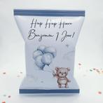 Traktatie zakje chips met thema BEER, Ophalen of Verzenden, Nieuw, Feestartikel, Verjaardag