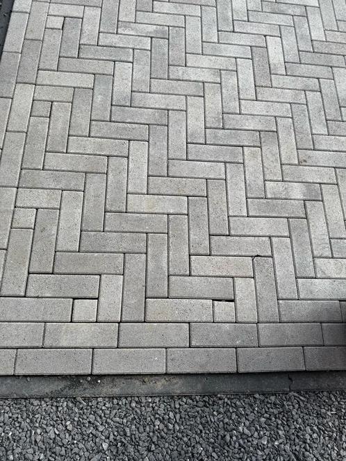 Elba geo stenen plus df (klinkers 8cm)  12m2 MBI, Tuin en Terras, Tegels en Klinkers, Nieuw, Klinkers, Beton, 10 m² of meer, Ophalen