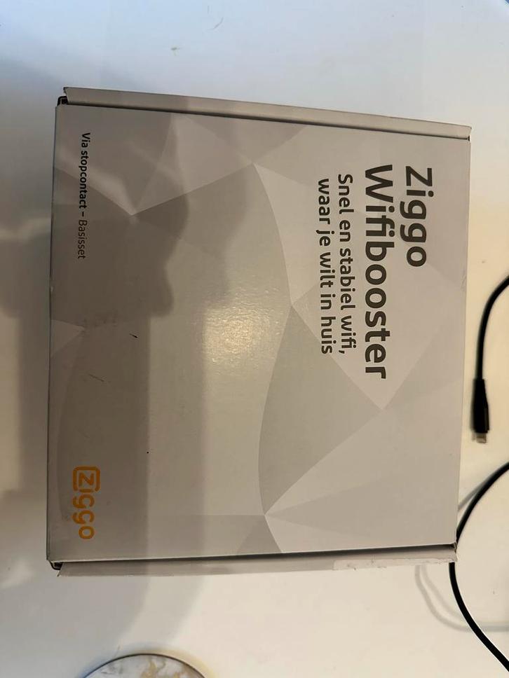 Ziggo Wifi Booster - Snelle en stabiele wifi!, Computers en Software, WiFi-versterkers, Zo goed als nieuw, Ophalen