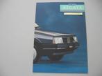 FT 576 FIAT REGATA, 1987, folder, Ophalen of Verzenden, Zo goed als nieuw, Overige merken