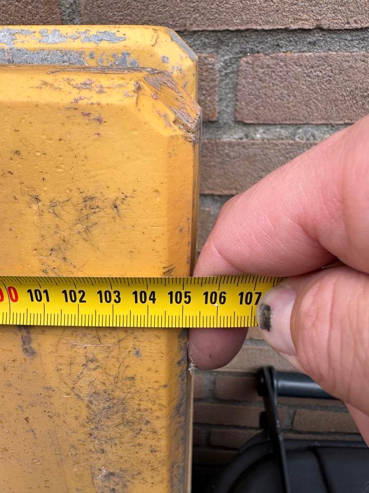 3 Steenschotten - Multiplex met Kunststof, Tuin en Terras, Palen, Balken en Planken, Gebruikt, Overige typen, Minder dan 180 cm