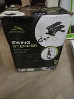 Active Touch Swing Stepper - Nieuw in doos!, Sport en Fitness, Kunststof, Stepapparaat, Ophalen of Verzenden, Armen
