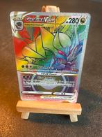 Giratina VSTAR Rainbow - 201/196 Pokémon Lost Origin, Ophalen of Verzenden, Zo goed als nieuw