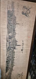 Oude tekening  antiekhandel Utrecht, Antiek en Kunst, Kunst | Tekeningen en Foto's, Ophalen of Verzenden