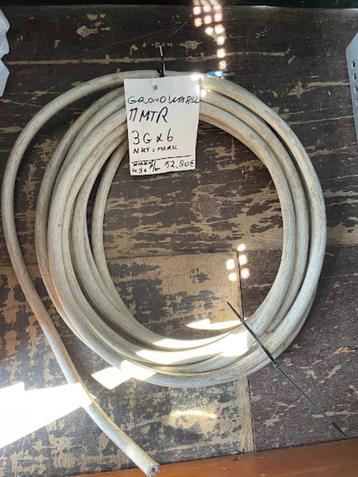 voeding kabel installatie kabel beschikbaar voor biedingen